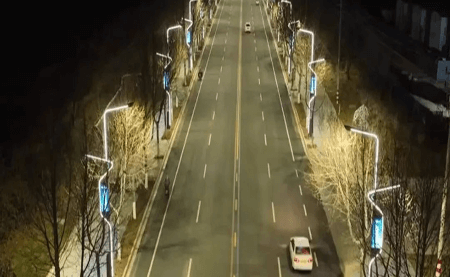 臺達LED直流智能照明解決方案，點亮家門口的指路燈